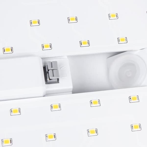 Maclean MCE466 W LED-lampa, husnummer, skymnings- och rörelsedetektor, dimbar, 20W, IP65 (4000K), 1600lm