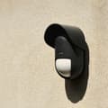Miniatyrbillede 8 af 10: Yale udendørs bevægelsessensor infrarød sensor trådløs væg sort