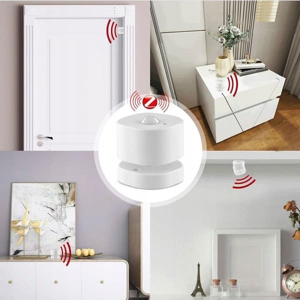 PIR-rörelseavkännare - ARHATREYA - Zigbee - Detektion 120-150° - Avstånd 3-7m