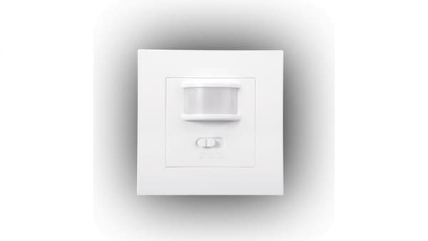 Infrarød bevægelsessensor 500W/200W indbygget IP20 rækkevidde 9m CR-IR1/KP/HVID