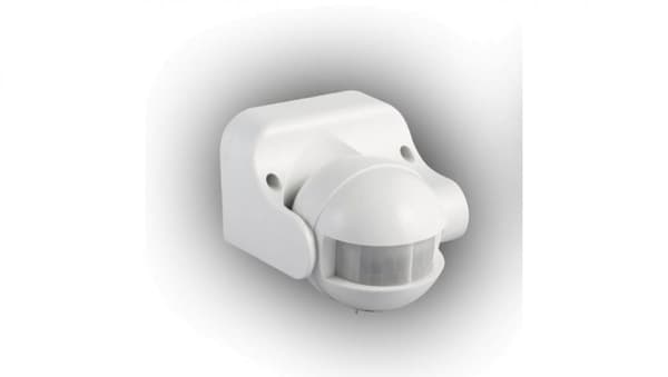 Infrapuna-liiketunnistin 1200W/400W pinta-asennettava IP44-kantama 12m CR-PIR2/ON/VALKOINEN