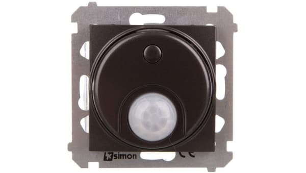 Simon 54 Transistor bevægelsessensor antracit DCR10T.01/48