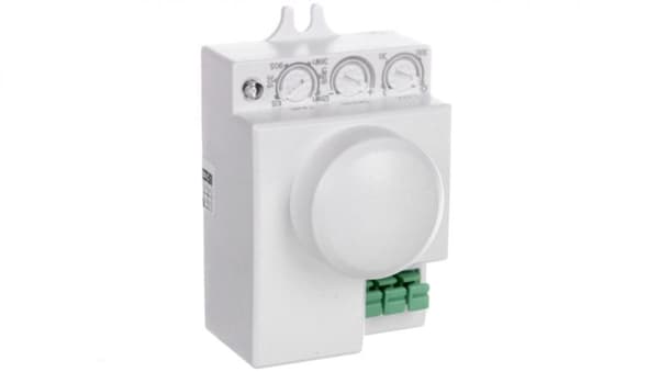 Mini mikrobølgebevægelsessensor 5,8 GHz 120 W 360 grader 3-2000 lx hvid OR-CR-216