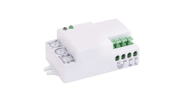 Liiketunnistin MW IP20 B 1200W 360 valkoinen G1210
