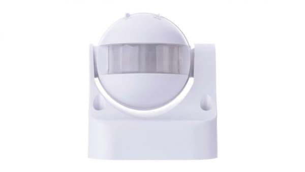 PIR-bevægelsessensor IP44 1200W 180 hvid G1120