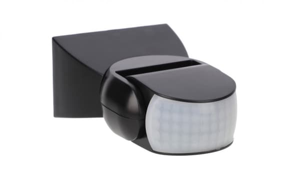 Liiketunnistin 360/180st. 2 tunnistinta IP65 1200W musta OR-CR-254/B