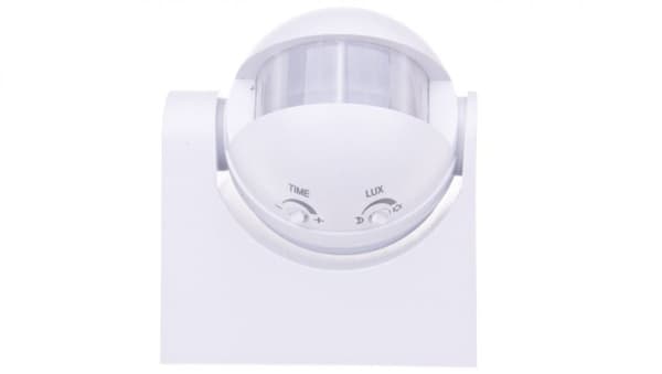 Bevægelsessensor 1200W 180 grader IP44 hvid OR-CR-201/W