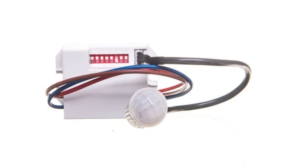 Bevægelsessensor 800W 360 grader med ekstern sensor hvid OR-CR-211