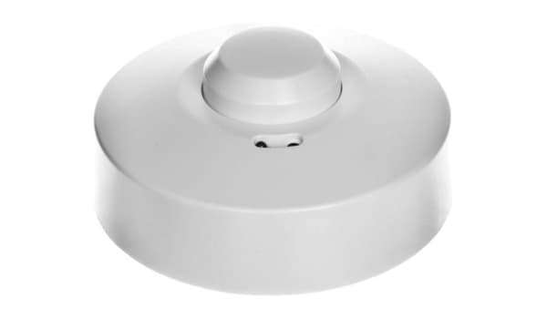 Mikrobølgebevægelsessensor med dæksel, 5,8 GHz 1200 W 360 grader 3-2000 lx hvid OR-CR-212