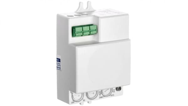 Mini mikrobølgebevægelsessensor 5,8 GHz 500 W 180/360 grader 3-2000 lx hvid OR-CR-214