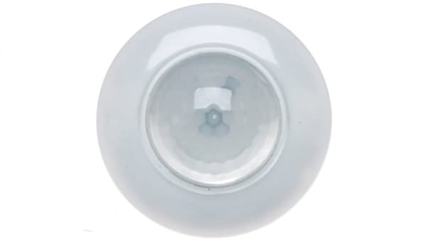 PIR-liiketunnistin 360 230V AC kattoasennus valkoinen DR-07