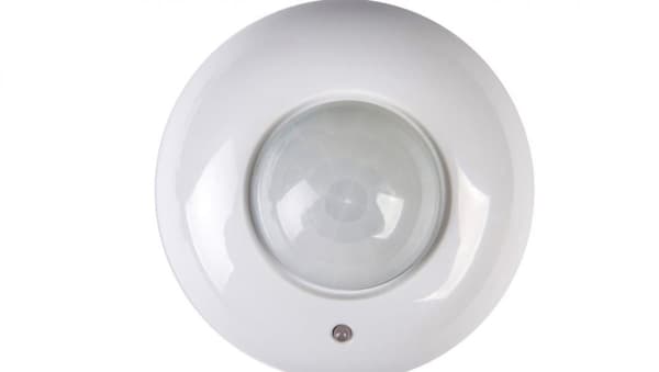 Bevægelsessensor 1200W 360 stk. ZONA JQ-37-W IP20 hvid 464
