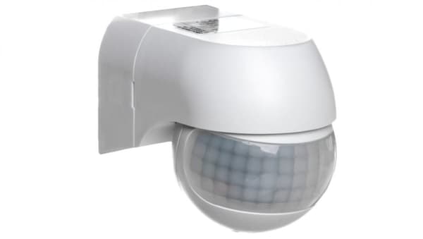 PIR-liiketunnistin 180 astetta IP44 800W mini valkoinen OR-CR-242