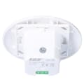 Miniatyrbillede 3 af 4: PIR-bevægelsessensor DR-08 - 360°, Un=230V AC, P=1000W, loft- og planforsænket FI60, hvid