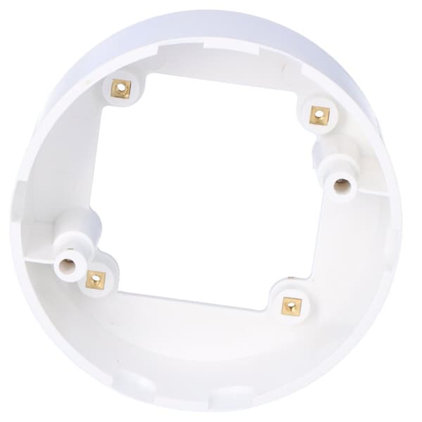 Monteringsramme til Swiss Garde 360 sensor, rund, hvid