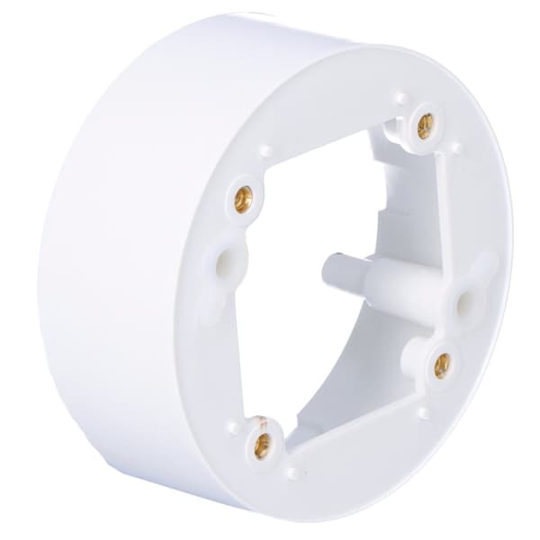Monteringsramme til Swiss Garde 360 sensor, rund, hvid