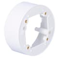 Miniatyrbillede 4 af 4: Monteringsramme til Swiss Garde 360 sensor, rund, hvid