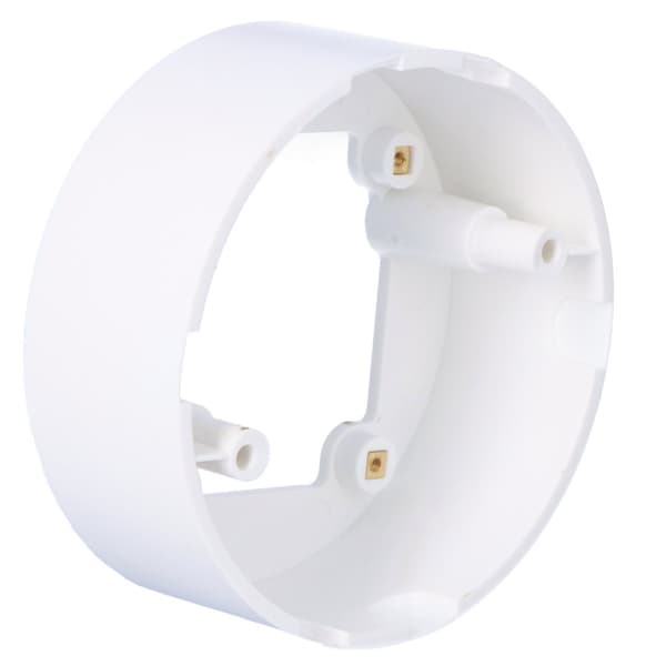 Monteringsramme til Swiss Garde 360 sensor, rund, hvid