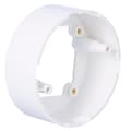 Miniatyrbillede 2 af 4: Monteringsramme til Swiss Garde 360 sensor, rund, hvid
