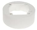Miniatyrbillede 1 af 4: Monteringsramme til Swiss Garde 360 sensor, rund, hvid