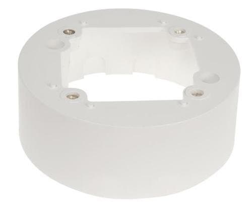 Monteringsramme til Swiss Garde 360 sensor, rund, hvid
