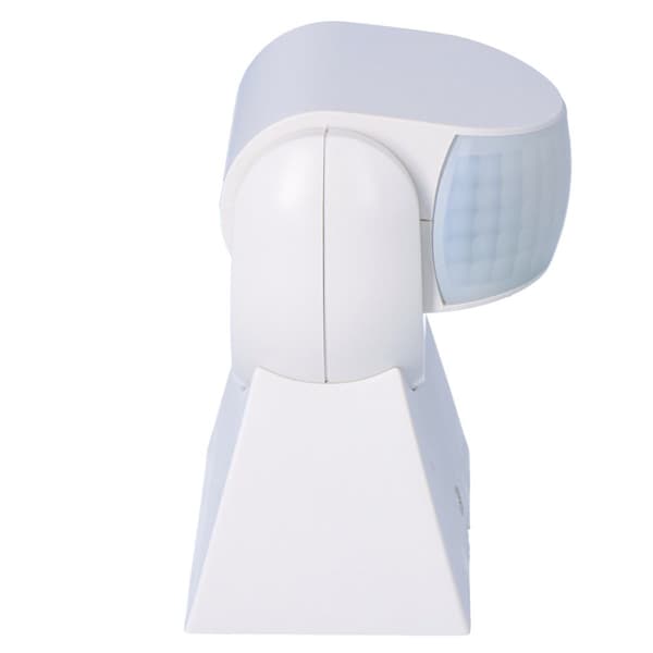 PIR-liiketunnistin DR-04W - valkoinen, IP66