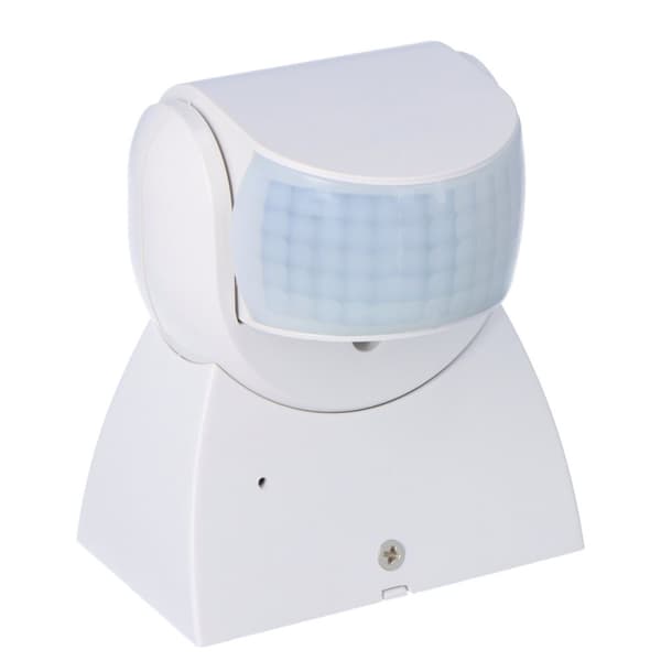 PIR-liiketunnistin DR-04W - valkoinen, IP66