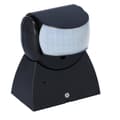 Miniatyrbillede 1 af 3: PIR-bevægelsessensor DR-04B - Sort, IP65