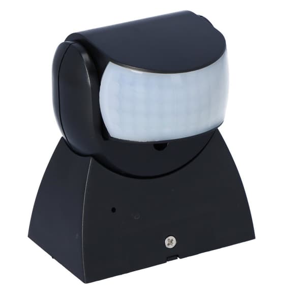 PIR-bevægelsessensor DR-04B - Sort, IP65