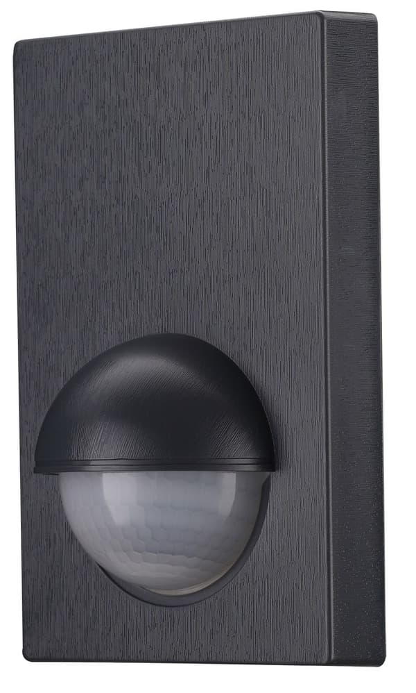 Infrarød bevægelsessensor. Synsvinkel: 180°. Strømforsyning: 110-130V/Ac, 220-240V/Ac.