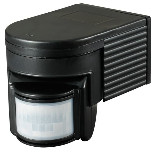 Infrarød bevægelsessensor. Synsvinkel: 180°. Strømforsyning: 110-130V/Ac, 220-240V/Ac.