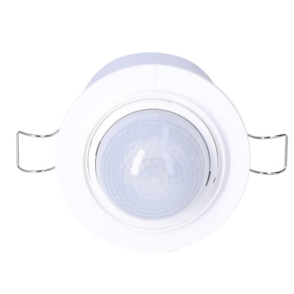 Steinel IS360-1 DE hvid bevægelsessensor, indbygget, 4m rækkevidde, 360°, IP54