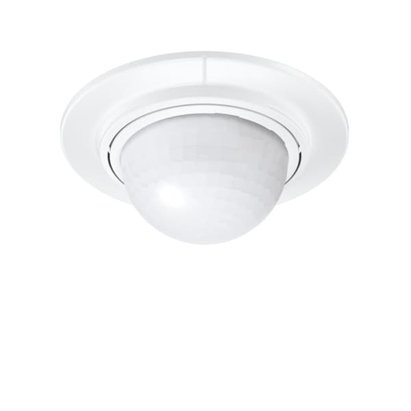 Steinel IS360-1 DE hvid bevægelsessensor, indbygget, 4m rækkevidde, 360°, IP54