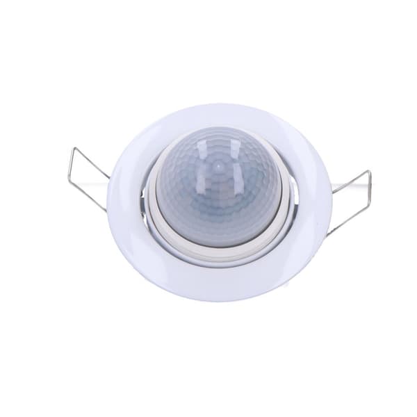 Steinel ISD360 ECO bevægelsessensor, hvid, indbygget, rækkevidde 24m, 360°, IP20
