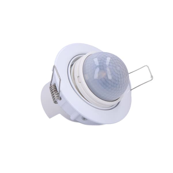 Steinel ISD360 ECO bevægelsessensor, hvid, indbygget, rækkevidde 24m, 360°, IP20
