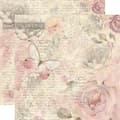 Miniatyrbild 4 av 10: Paper Pad Stamperia - Shabby Rose - 12x12 Tum