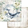 Miniatyrbild 3 av 11: Paper Pad Stamperia - Sea Dream - 12x12 Tum