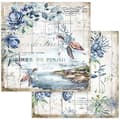 Miniatyrbild 10 av 11: Paper Pad Stamperia - Sea Dream - 12x12 Tum