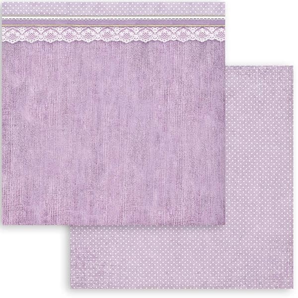 Paper Pad Stamperia - Provence - 12x12 Tum
