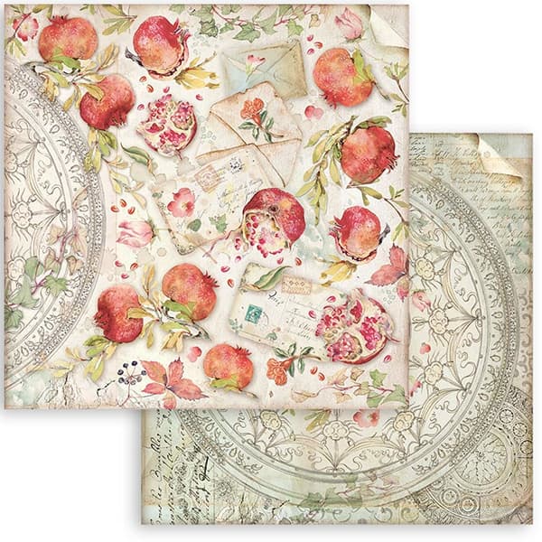 Paper Pad Stamperia - Casa Granada - 12x12 Tum