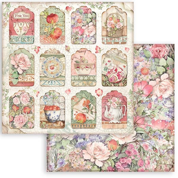 Paper Pad Stamperia - Casa Granada - 12x12 Tum