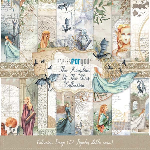 Paper Pack Papers For You - Kingdom Of The Elves - 12x12 Tum