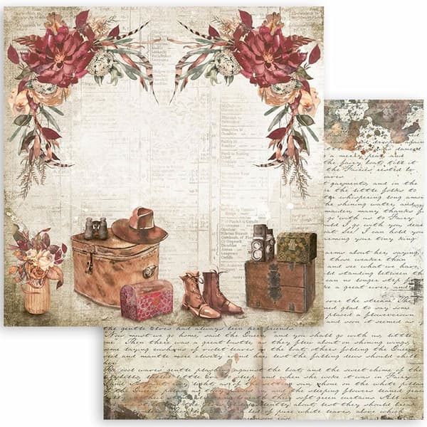 Paper Pad Stamperia - Our Way - 12x12 Tum