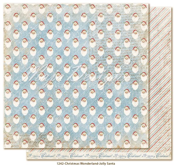 Paper Pad 36 ark Maja Design 6”x6” - Christmas Wonderland