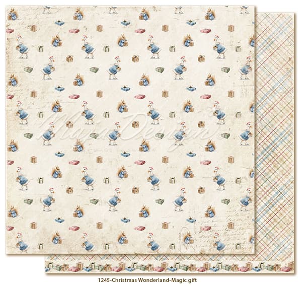 Paper Pad 36 ark Maja Design 6”x6” - Christmas Wonderland