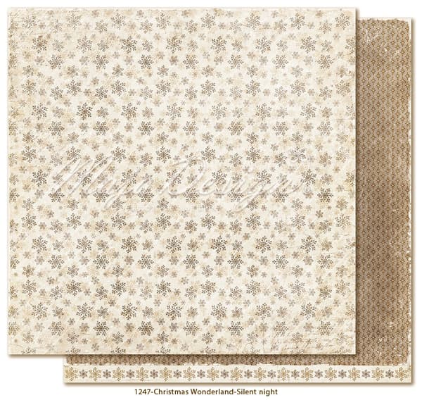 Paper Pad 36 ark Maja Design 6”x6” - Christmas Wonderland