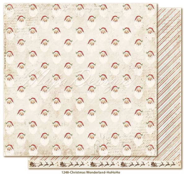 Paper Pad 36 ark Maja Design 6”x6” - Christmas Wonderland