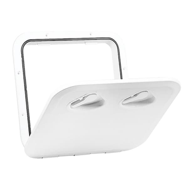 Nuova Rade Med Lås Top Line 370x375mm Hvid