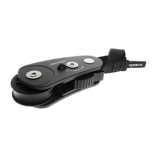 Spinlock Remskive Sheave Mobile 63 Mm Sort