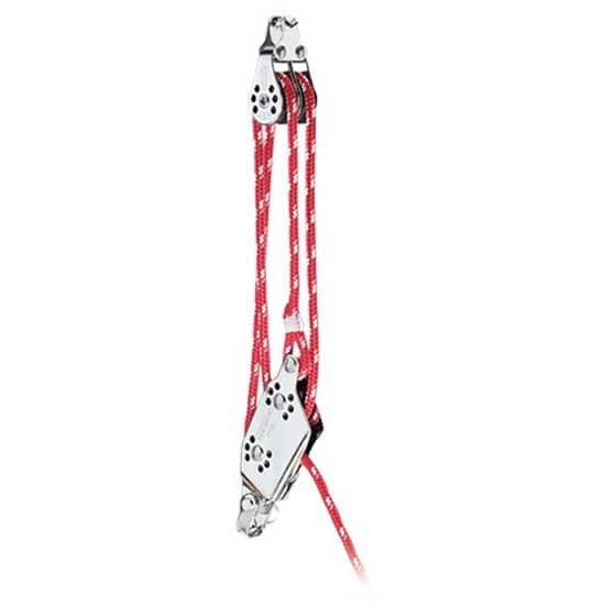 Harken Talja V Jam Micro Hopeinen